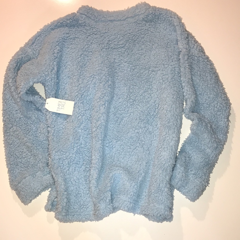 👋 Soft Snowman Fleece w/Sequins size S NWT - Picture 5 of 5
